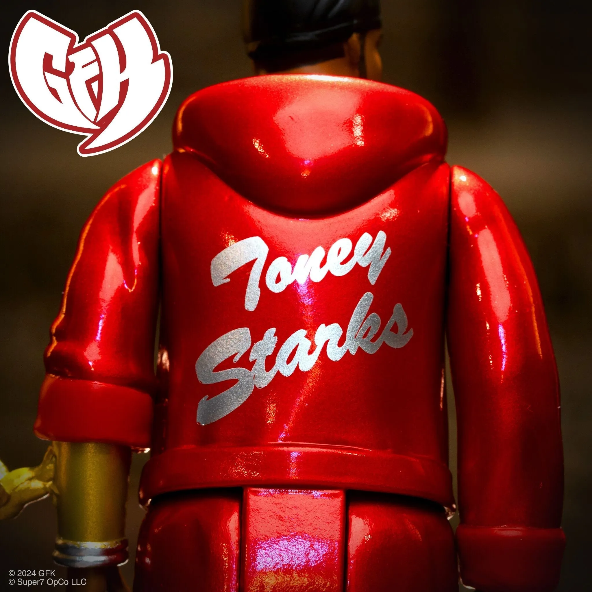 Super7 x Wu-Tang Ghostface Killah (TONEY STARKS) ReAction Figure
