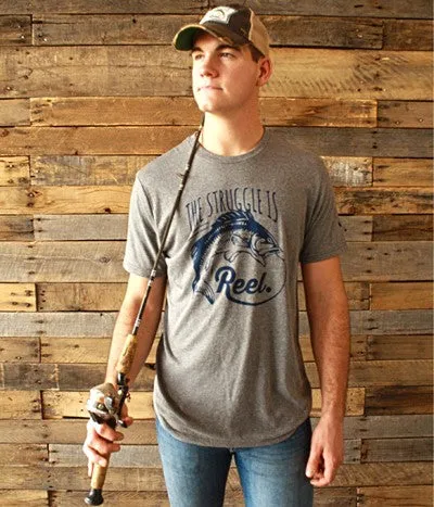 T-Shirt - The Struggle is Reel
