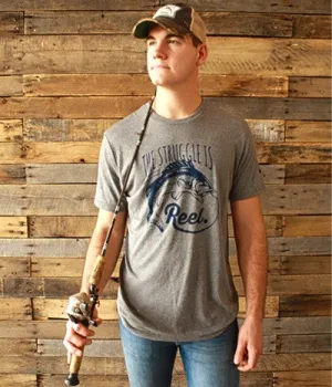 T-Shirt - The Struggle is Reel