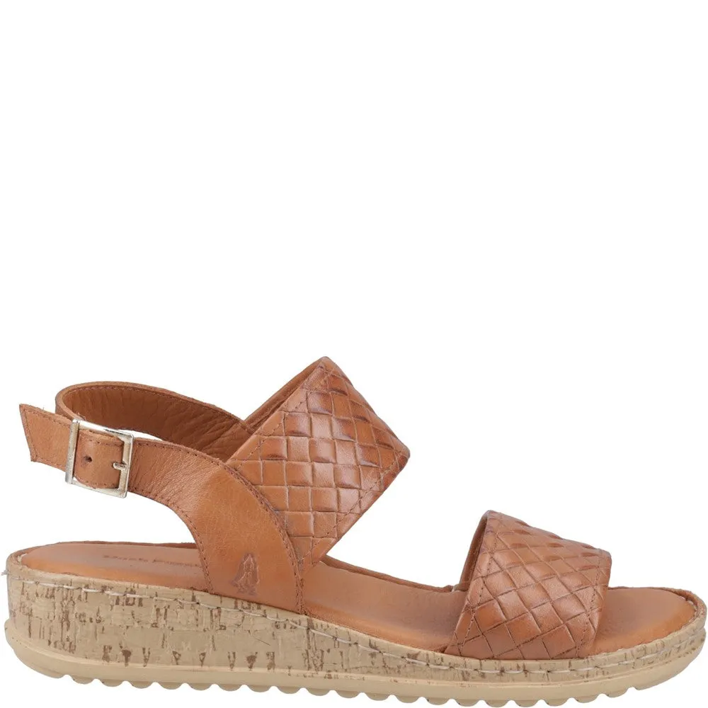 Tan Ebony Woven Sandals