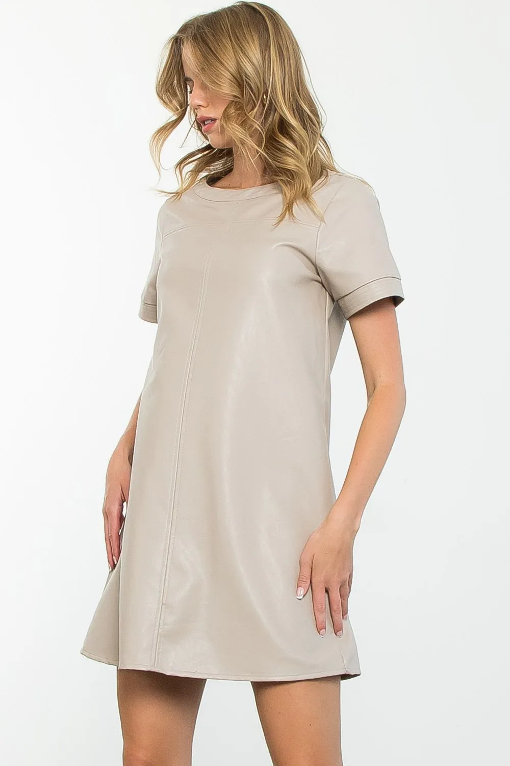 Tatum Dress Taupe