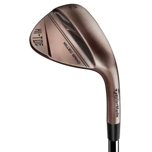 TaylorMade Hi-Toe 3.0 Copper Wedge Steel RH