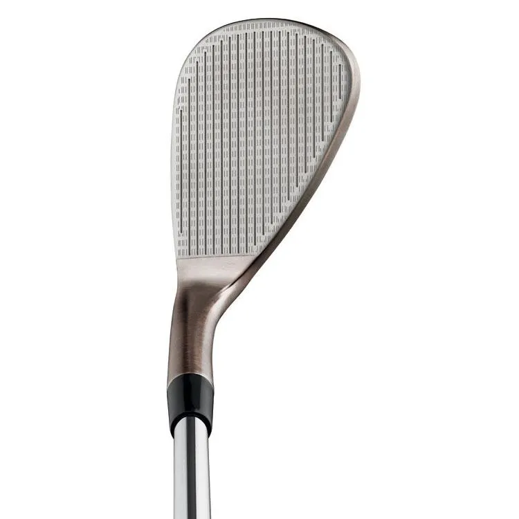 TaylorMade Hi-Toe Raw Wedge Steel RH