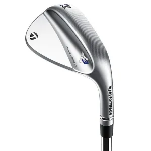 TaylorMade Milled Grind 3 Chrome Wedge LH 58-08/Low Bounce KBS MAX 85 MT steel R