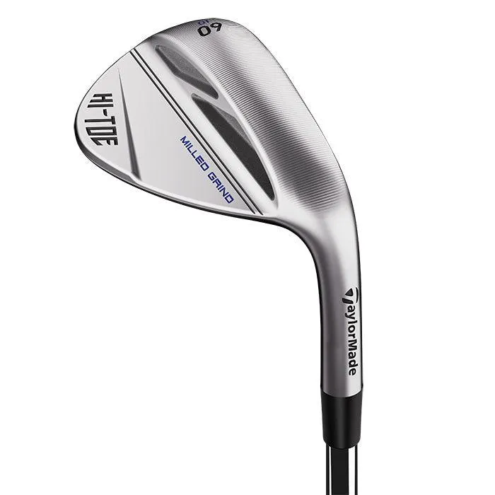 TaylorMade Milled Grind Hi-Toe 3 Chrome Wedge LH 56-10/Standard Bounce *KBS Hi-Rev 2.0 115g steel (Sta Wedge