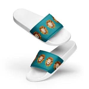 Teal Women's Slides