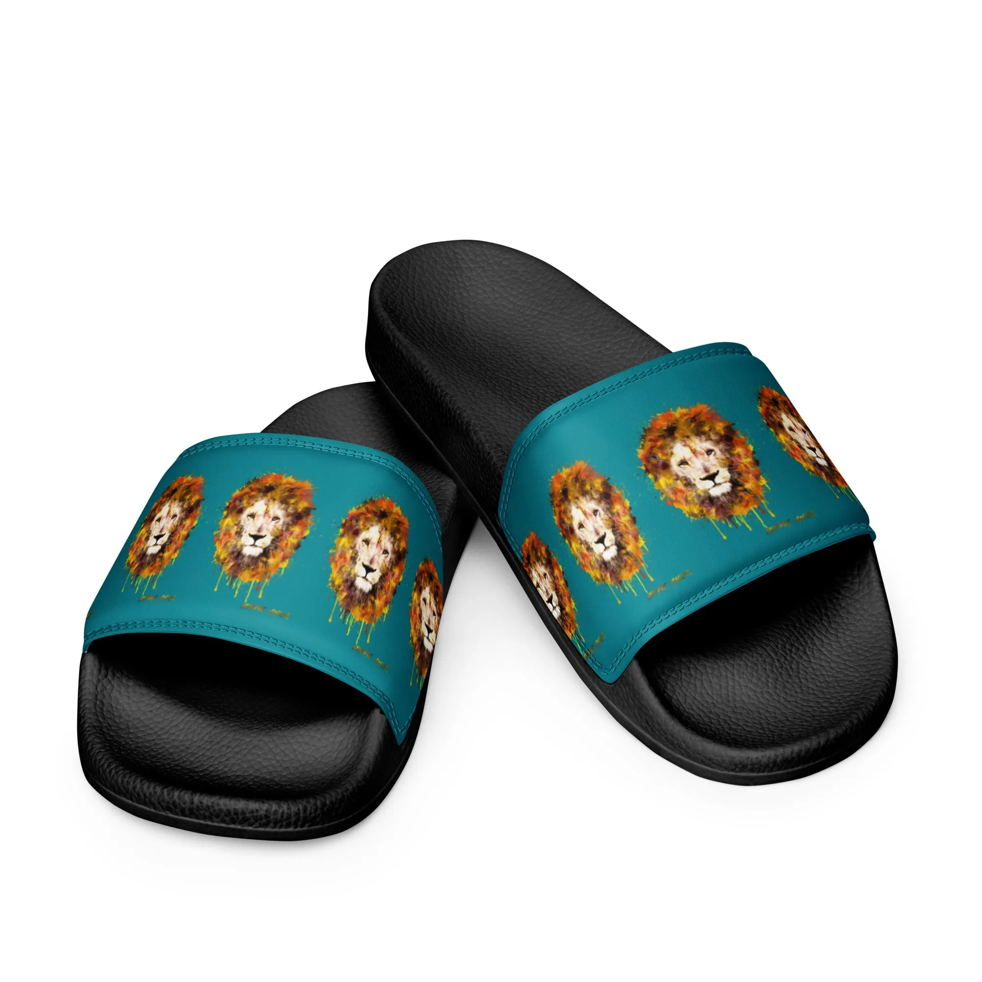 Teal Women's Slides