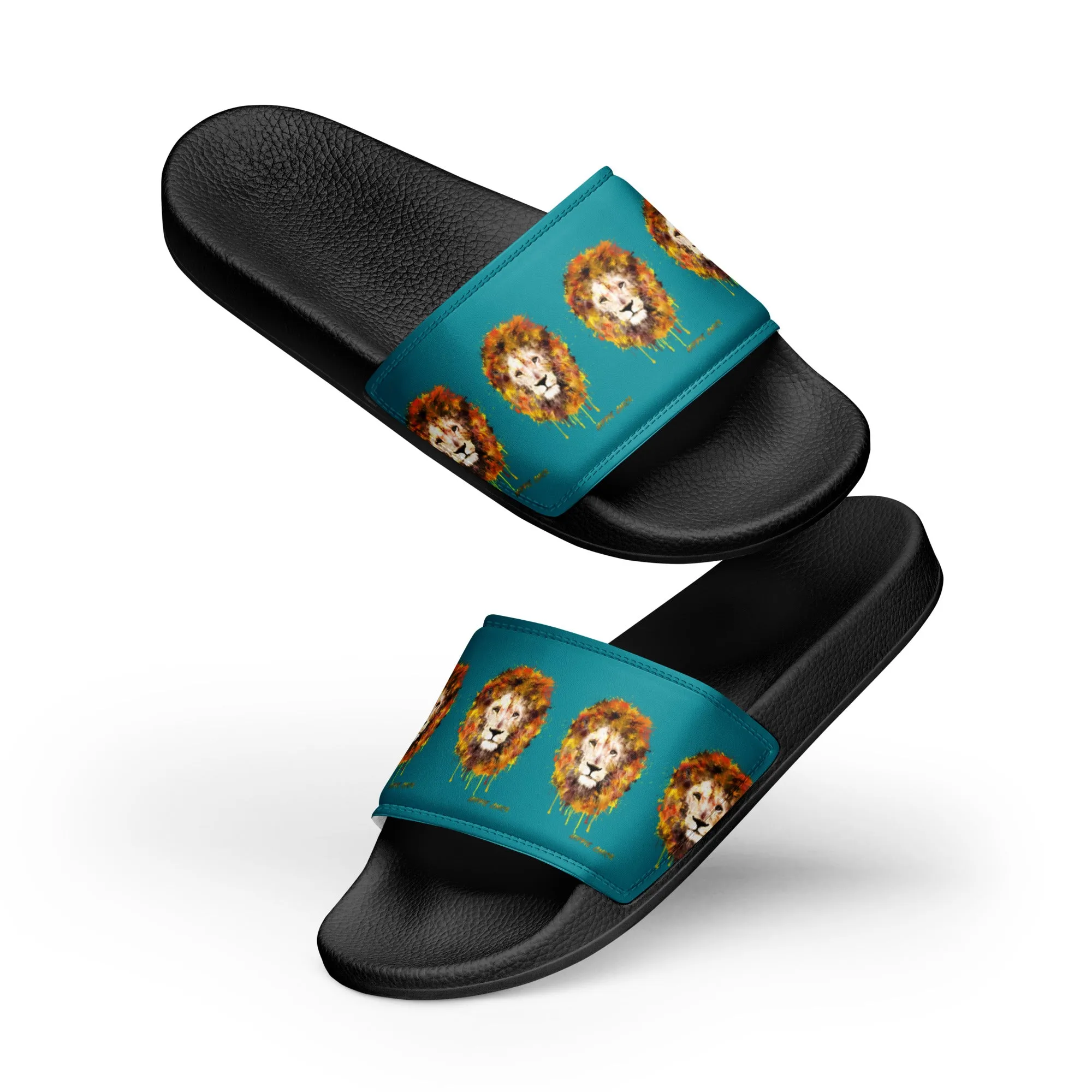 Teal Women's Slides