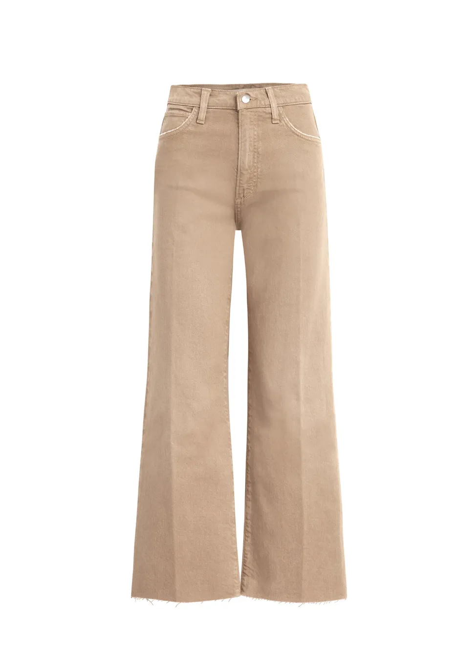 The Blake Cropped Wide Leg with Raw Hem