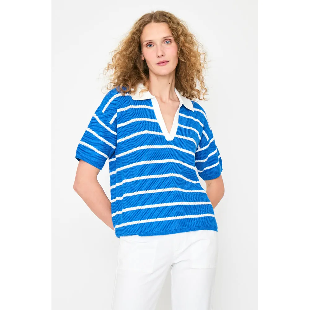The Fjord - Royal Blue/White