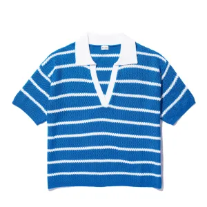 The Fjord - Royal Blue/White