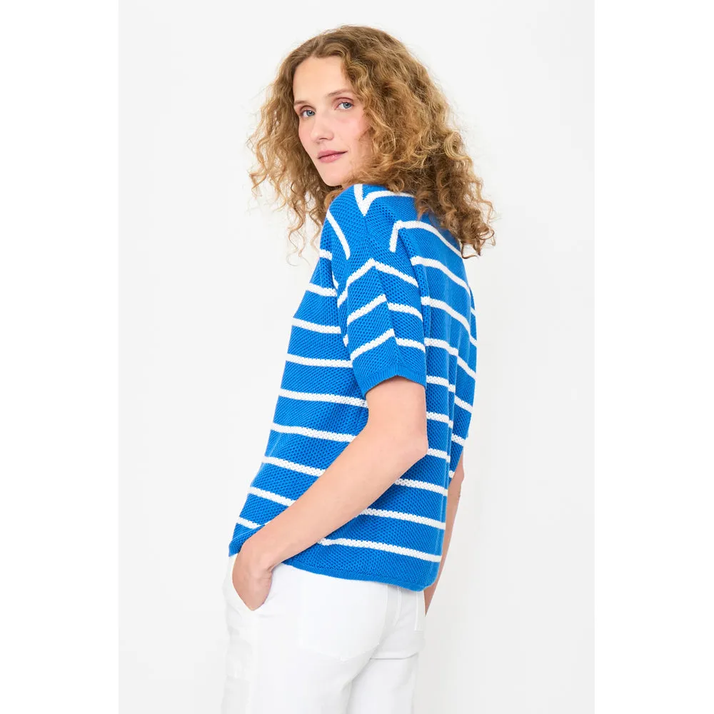 The Fjord - Royal Blue/White