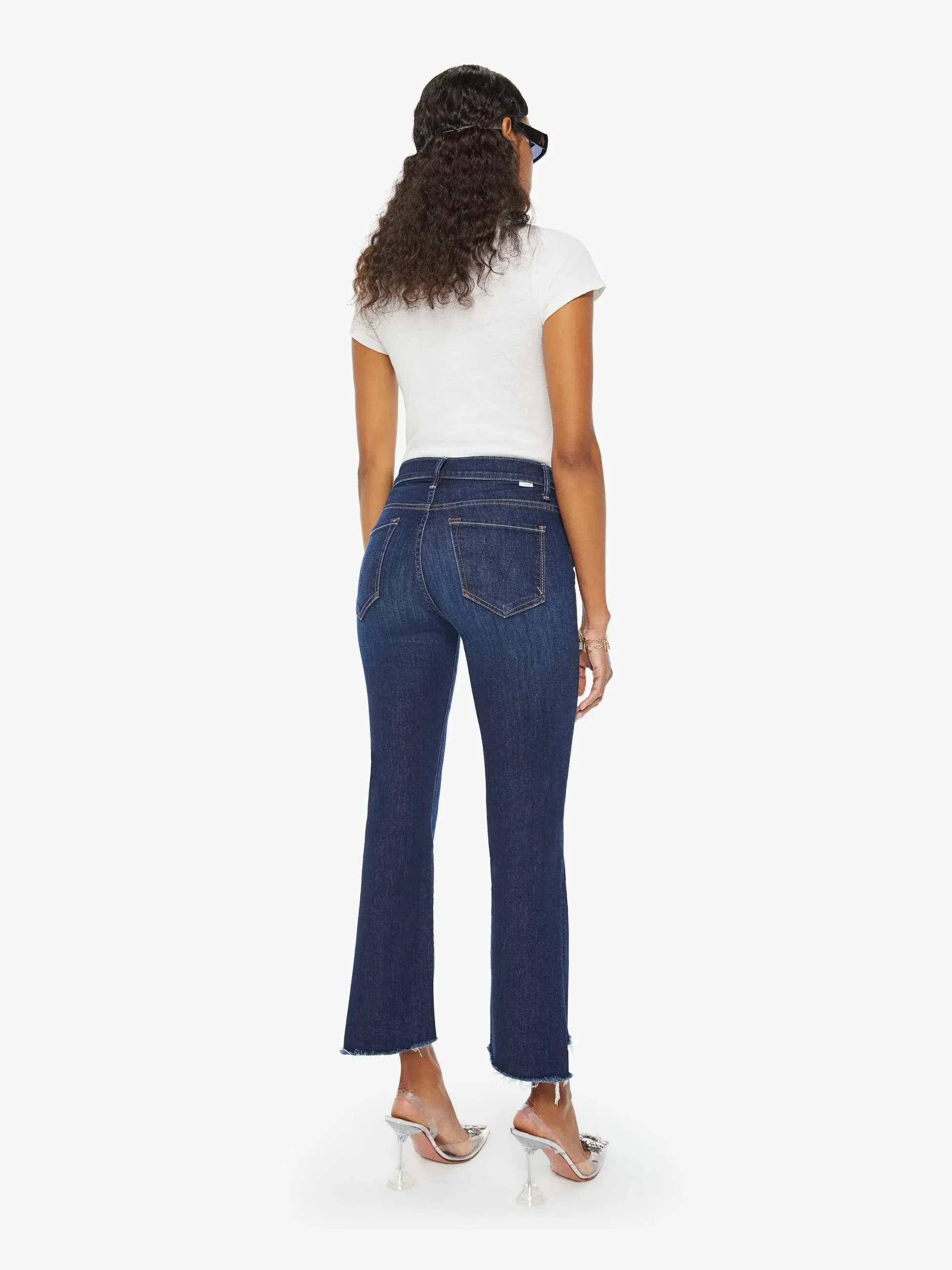 The Insider Crop Step Fray in Off Limits