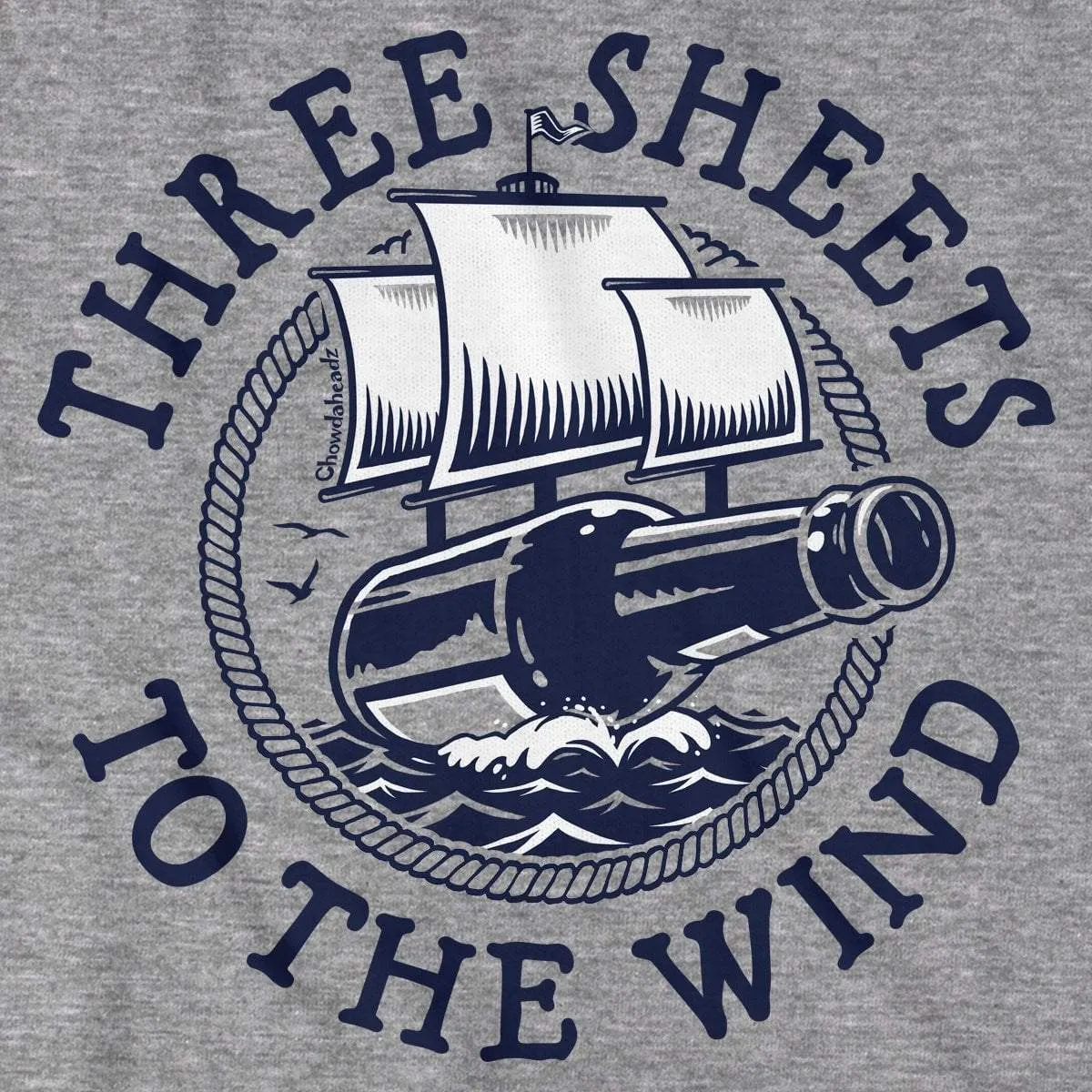 Three Sheets To The Wind T-Shirt