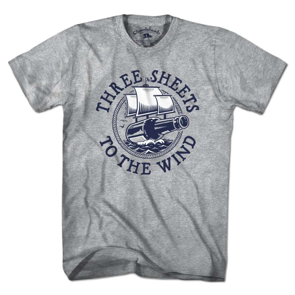 Three Sheets To The Wind T-Shirt
