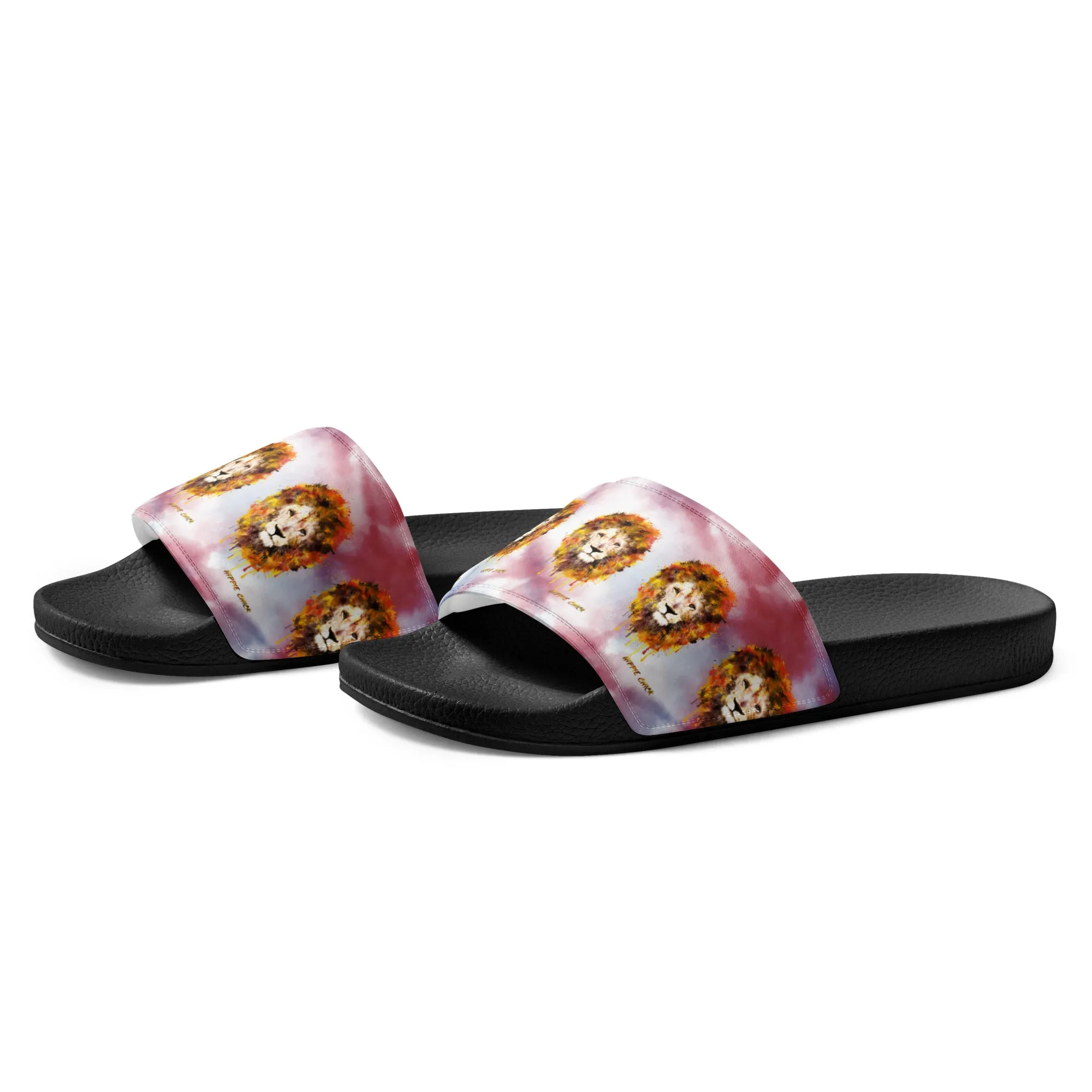 Tie Dye Women's Slides