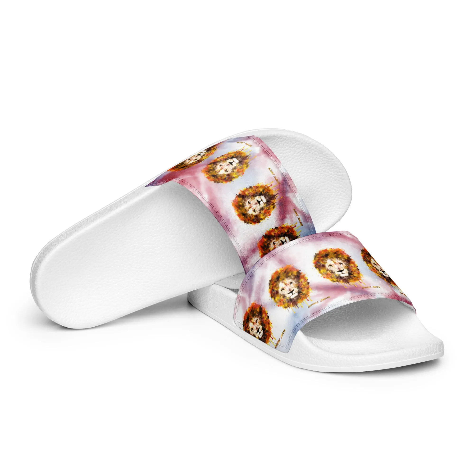 Tie Dye Women's Slides