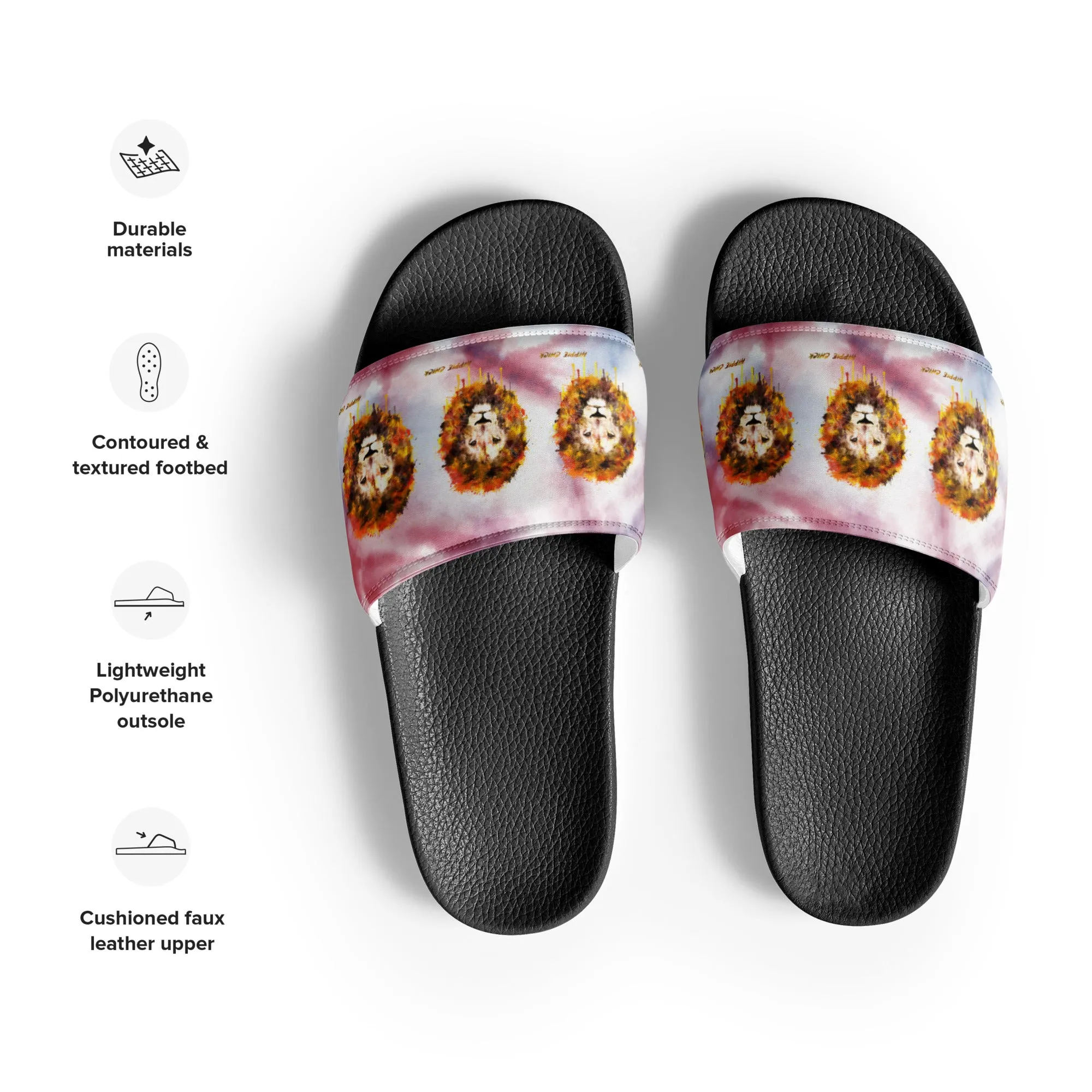 Tie Dye Women's Slides