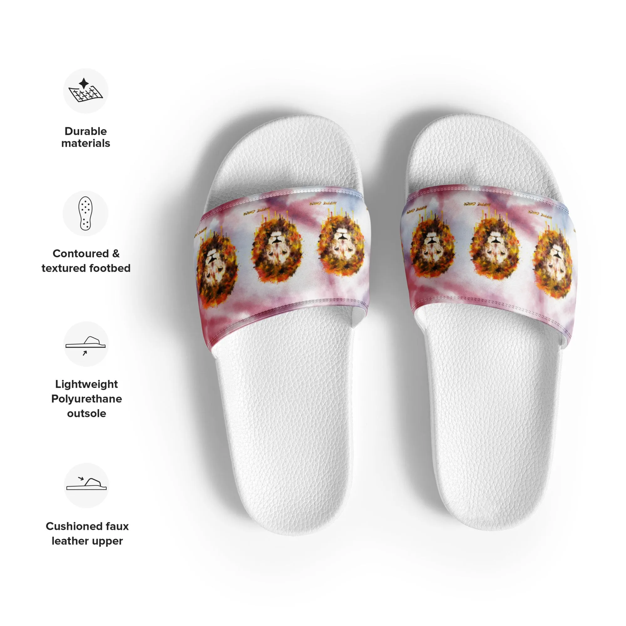Tie Dye Women's Slides