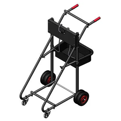 Titan Motor Stand