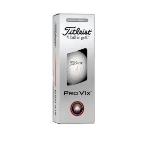Titleist Pro V1x '25 Enhanced Alignment Sleeve