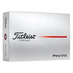 Titleist Pro V1x '25 Special Play