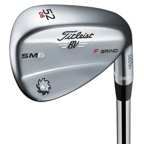 Titleist Vokey SM6 Tour Chrome Wedges LH 60-10/S Grind *TrueTemper Dynamic Gold steel Wedge