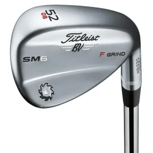 Titleist Vokey SM6 Tour Chrome Wedges LH 60-10/S Grind *TrueTemper Dynamic Gold steel Wedge