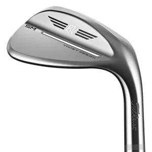 Titleist Vokey SM9 Tour Chrome Wedge RH 52-08/F Grind True Temper Dynamic Gold steel S400