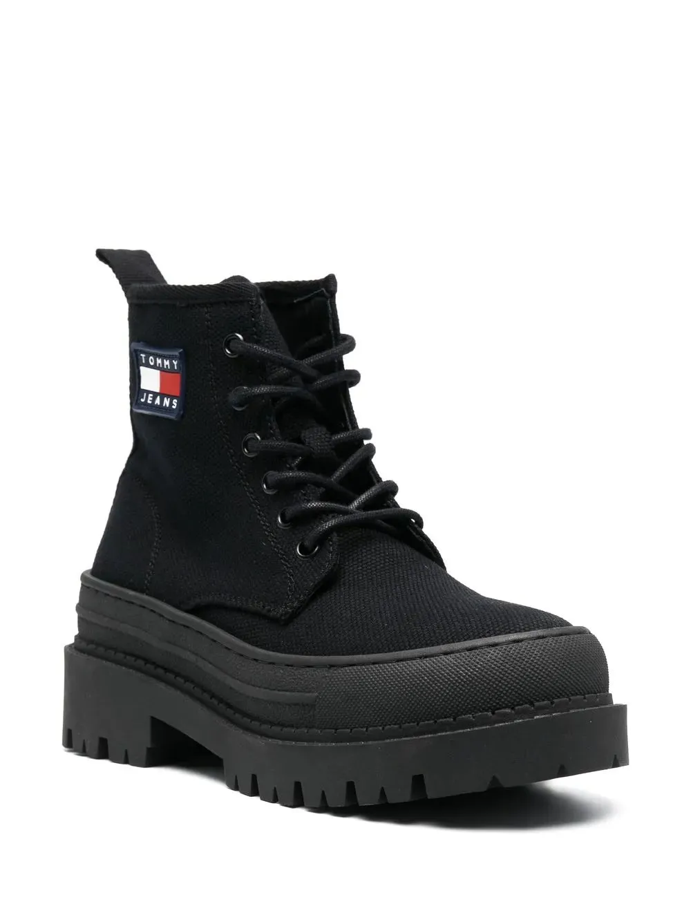 Tommy Jeans Foxing lace-up ankle boots