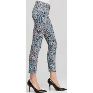 Tory Burch NWT Emmy Ankle Skinny Blue Lake Kyoto Denim Size 26