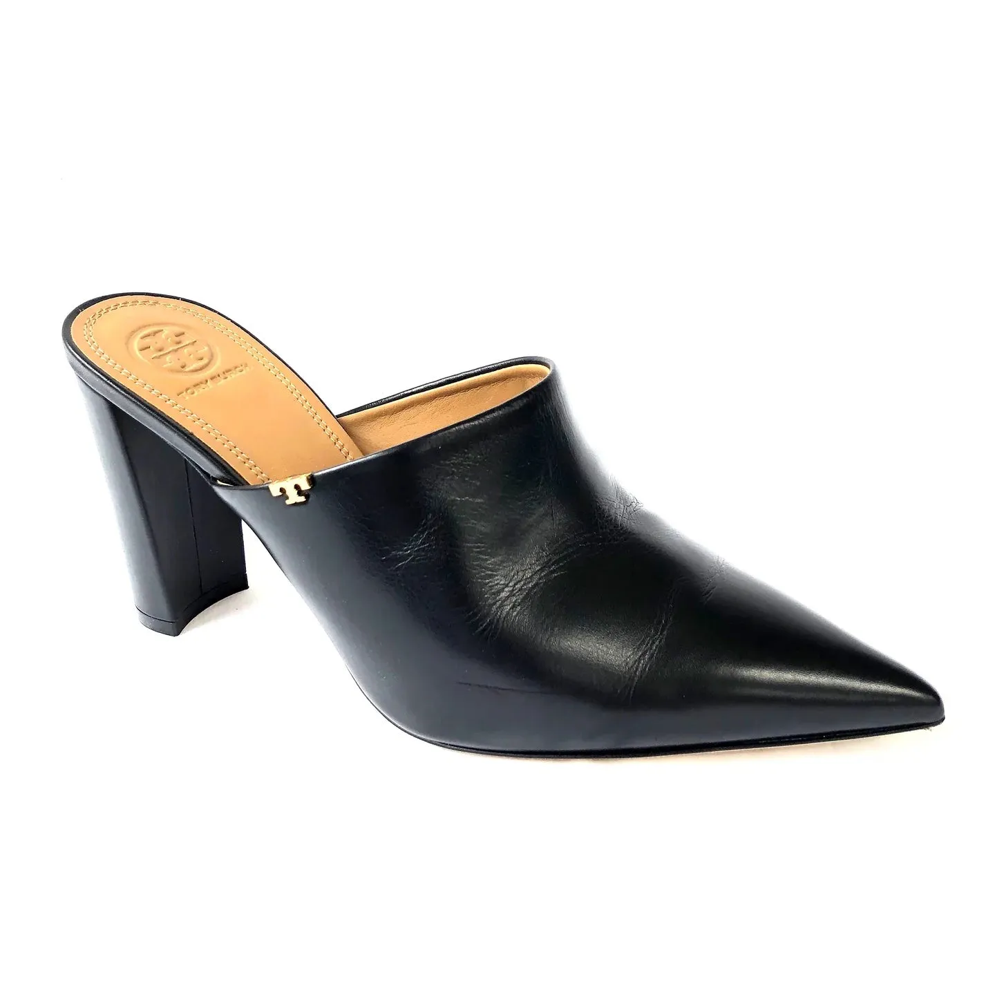 TORY BURCH PENELOPE 90MM LEATHER MULES
