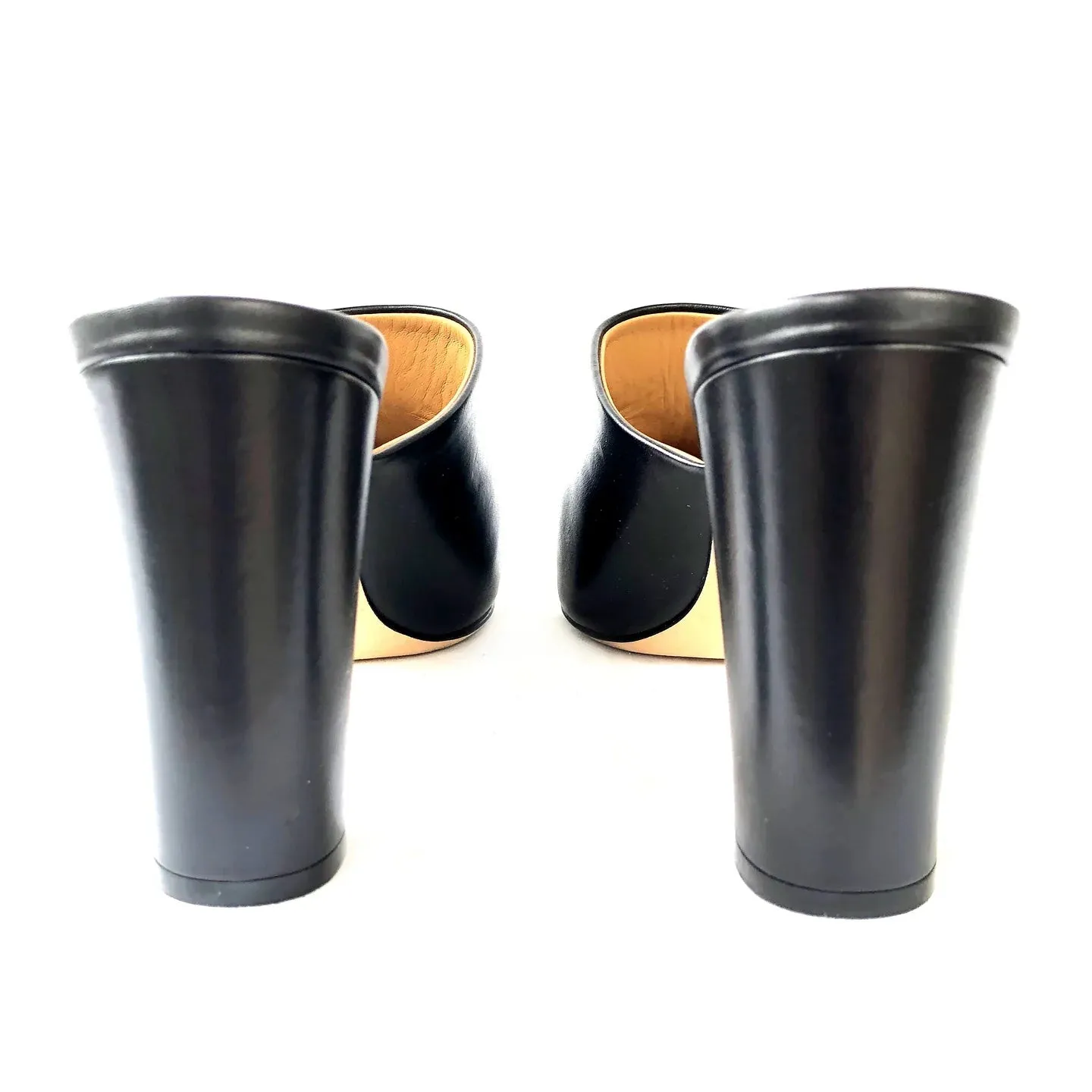 TORY BURCH PENELOPE 90MM LEATHER MULES
