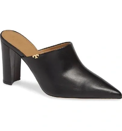 TORY BURCH PENELOPE 90MM LEATHER MULES