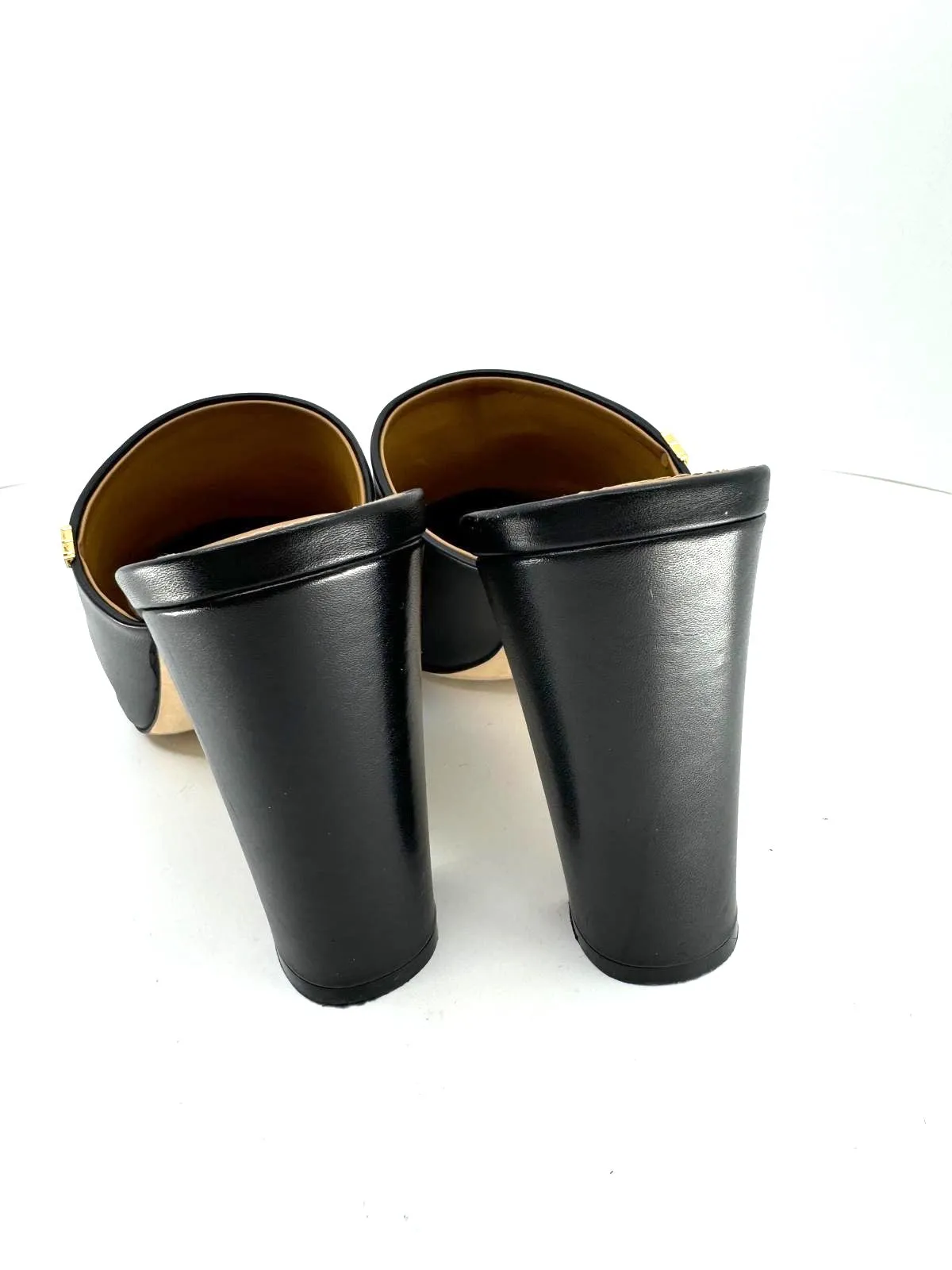 TORY BURCH PENELOPE 90MM LEATHER MULES