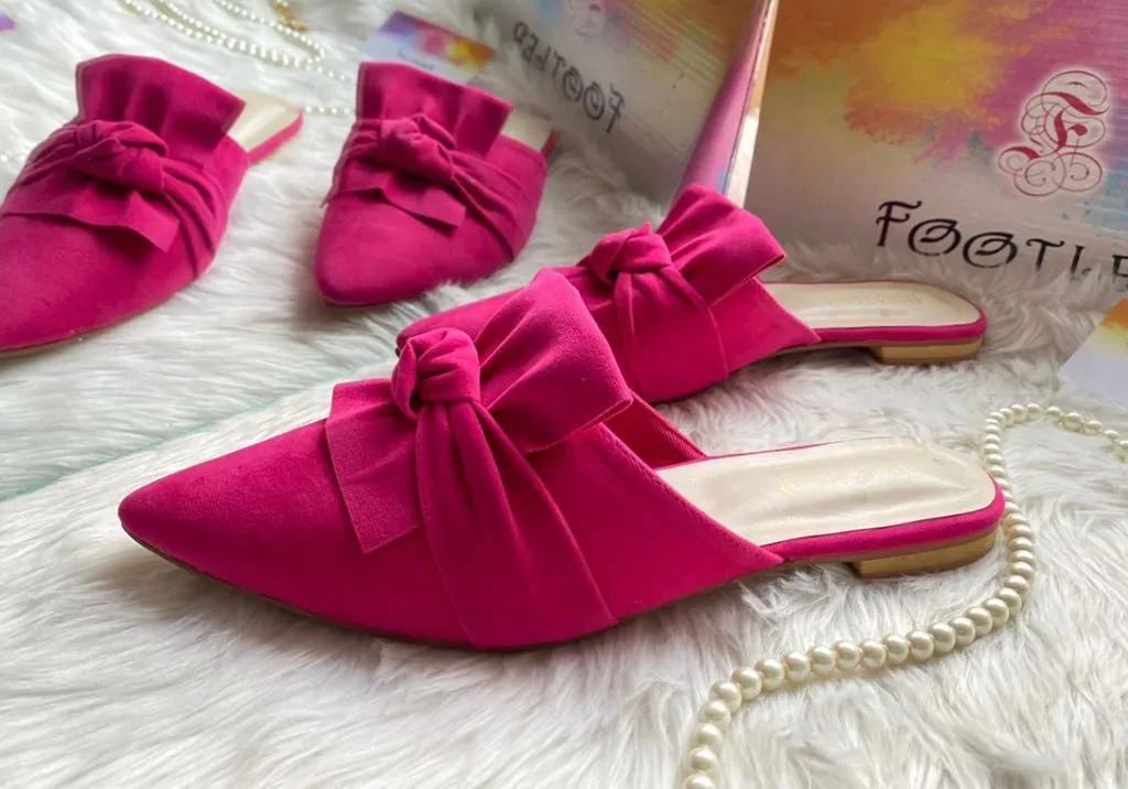 Tuckbow Pro Mules