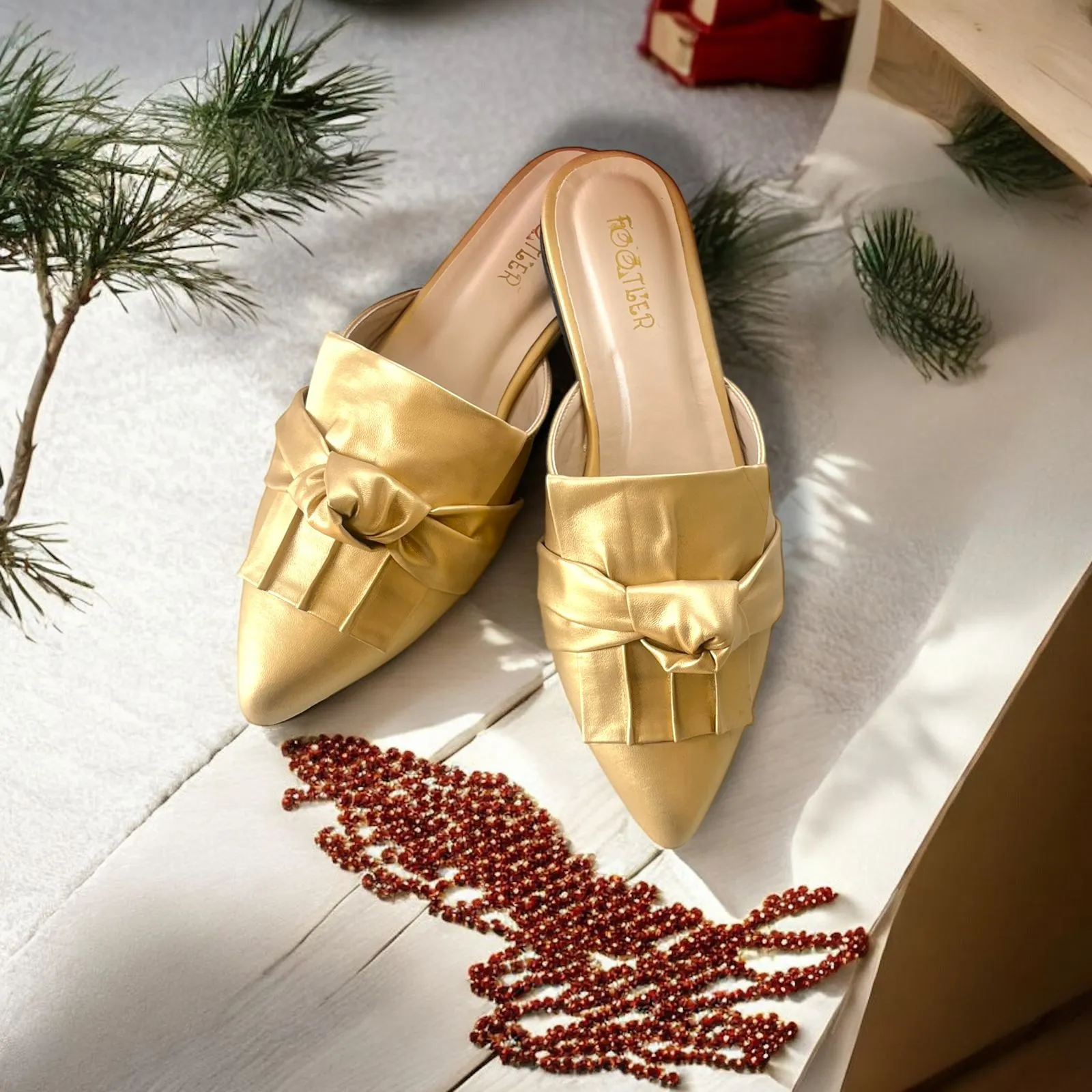 Tuckbow Pro Mules