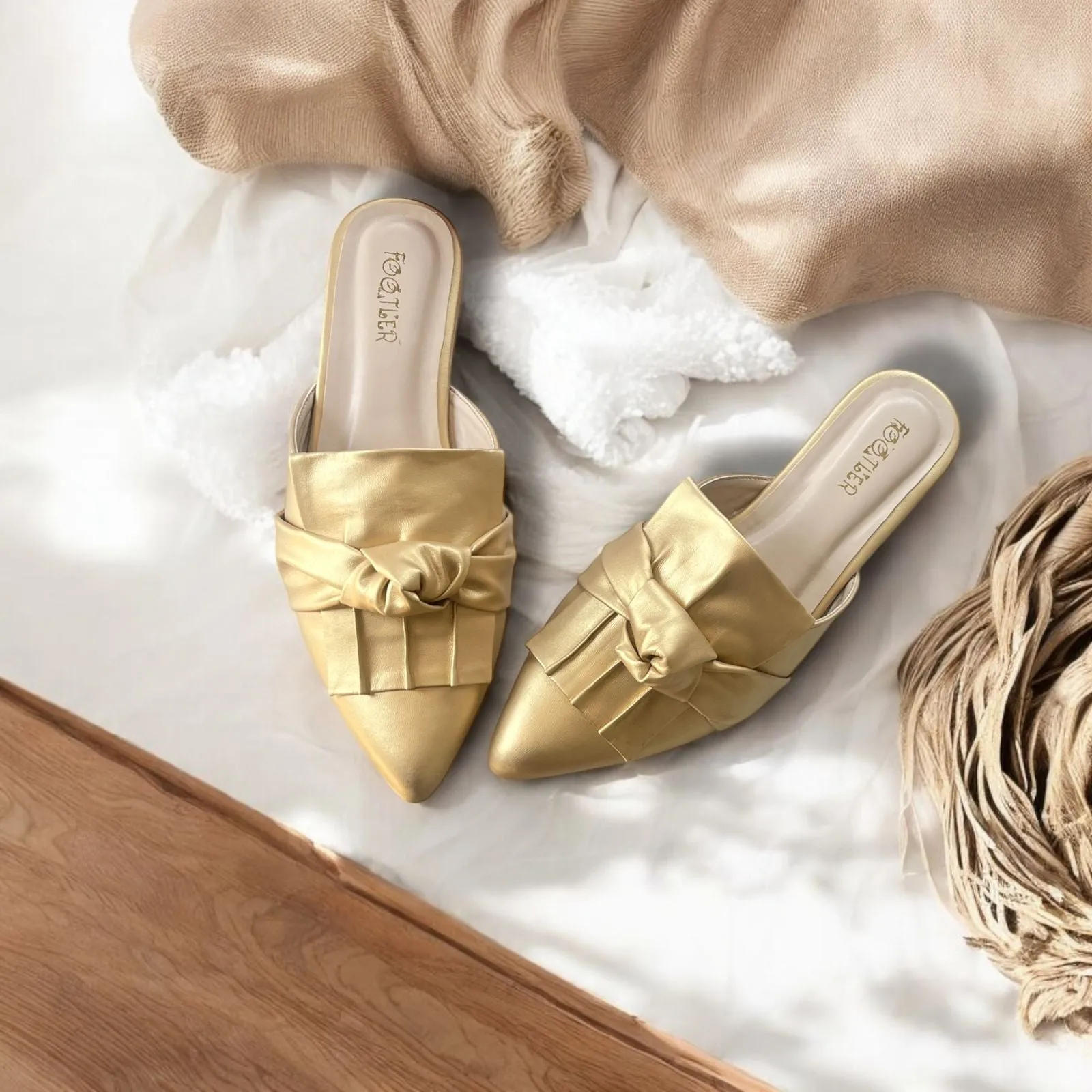 Tuckbow Pro Mules