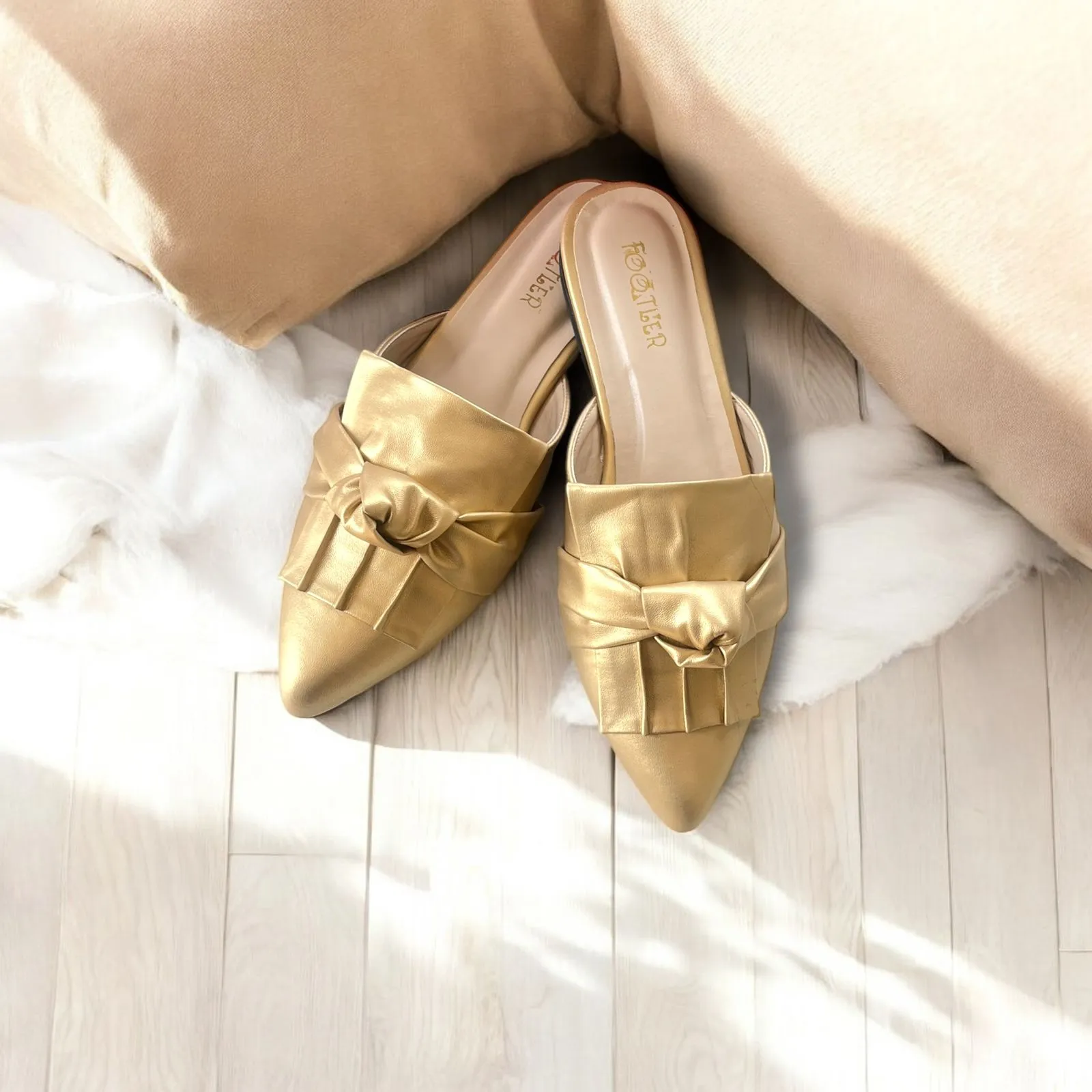 Tuckbow Pro Mules