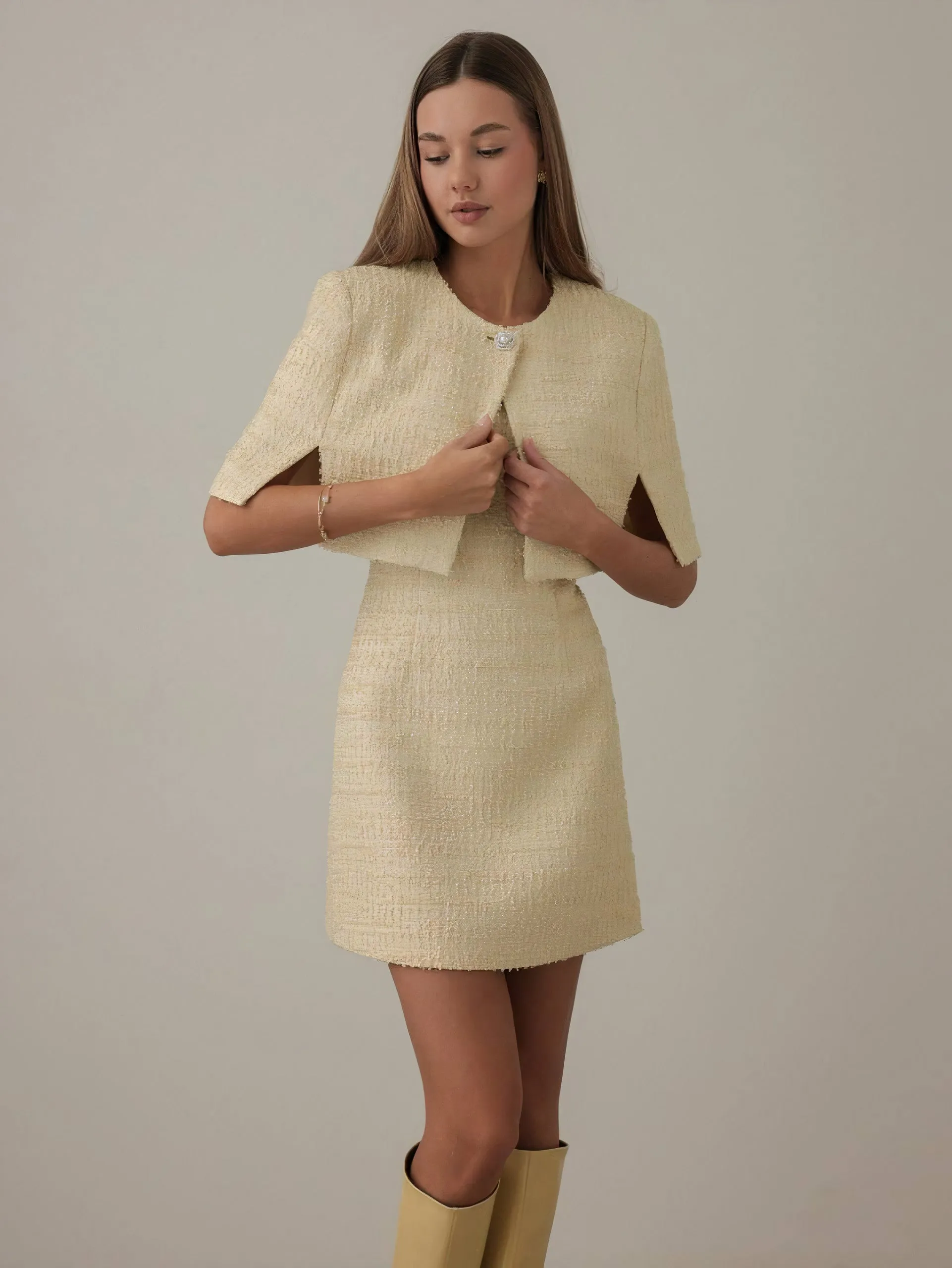 Tweed Touch Suit