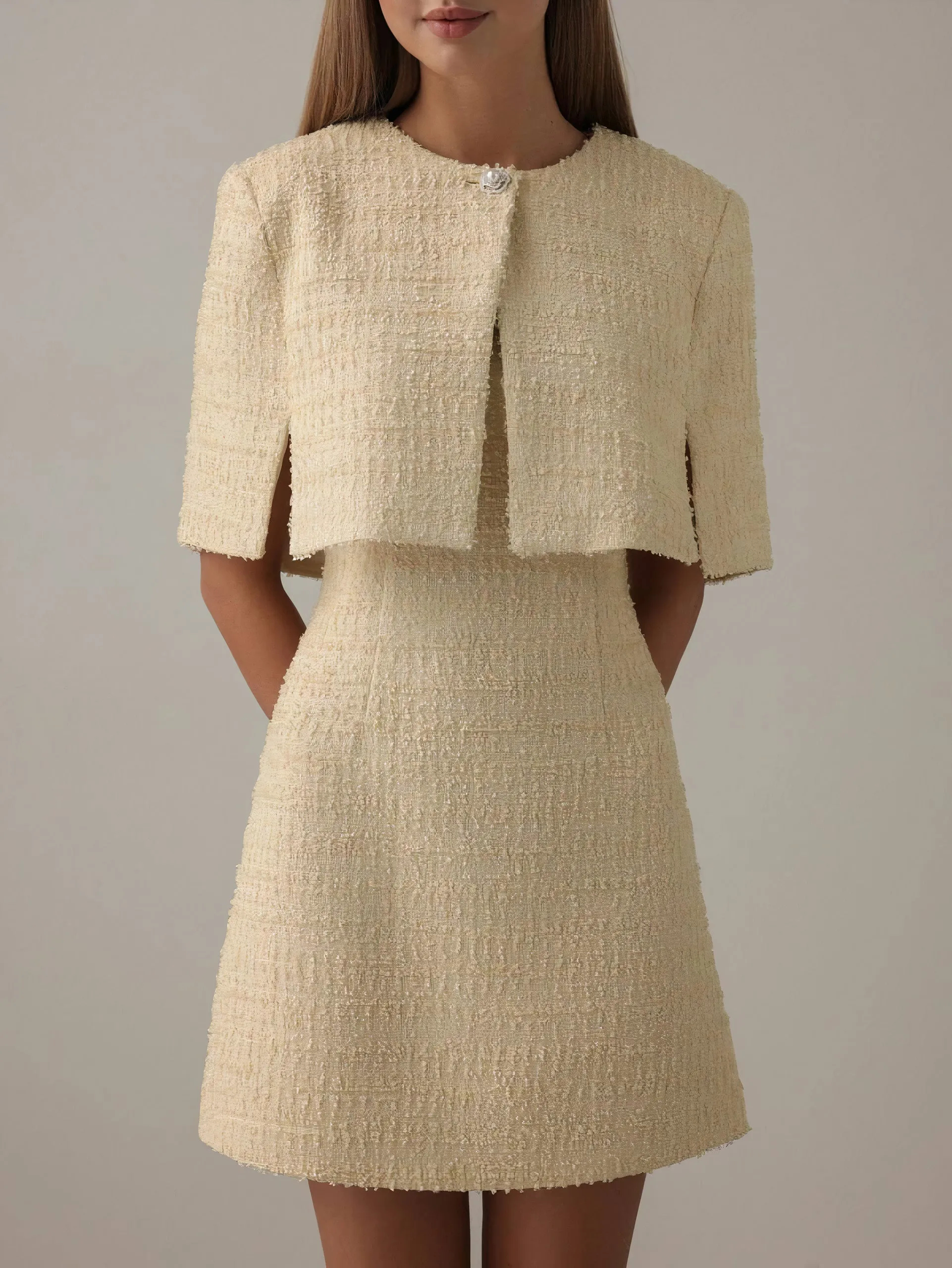 Tweed Touch Suit