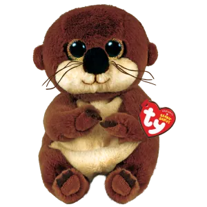 Ty Beanie Babies Mitch Brown Otter - 8"