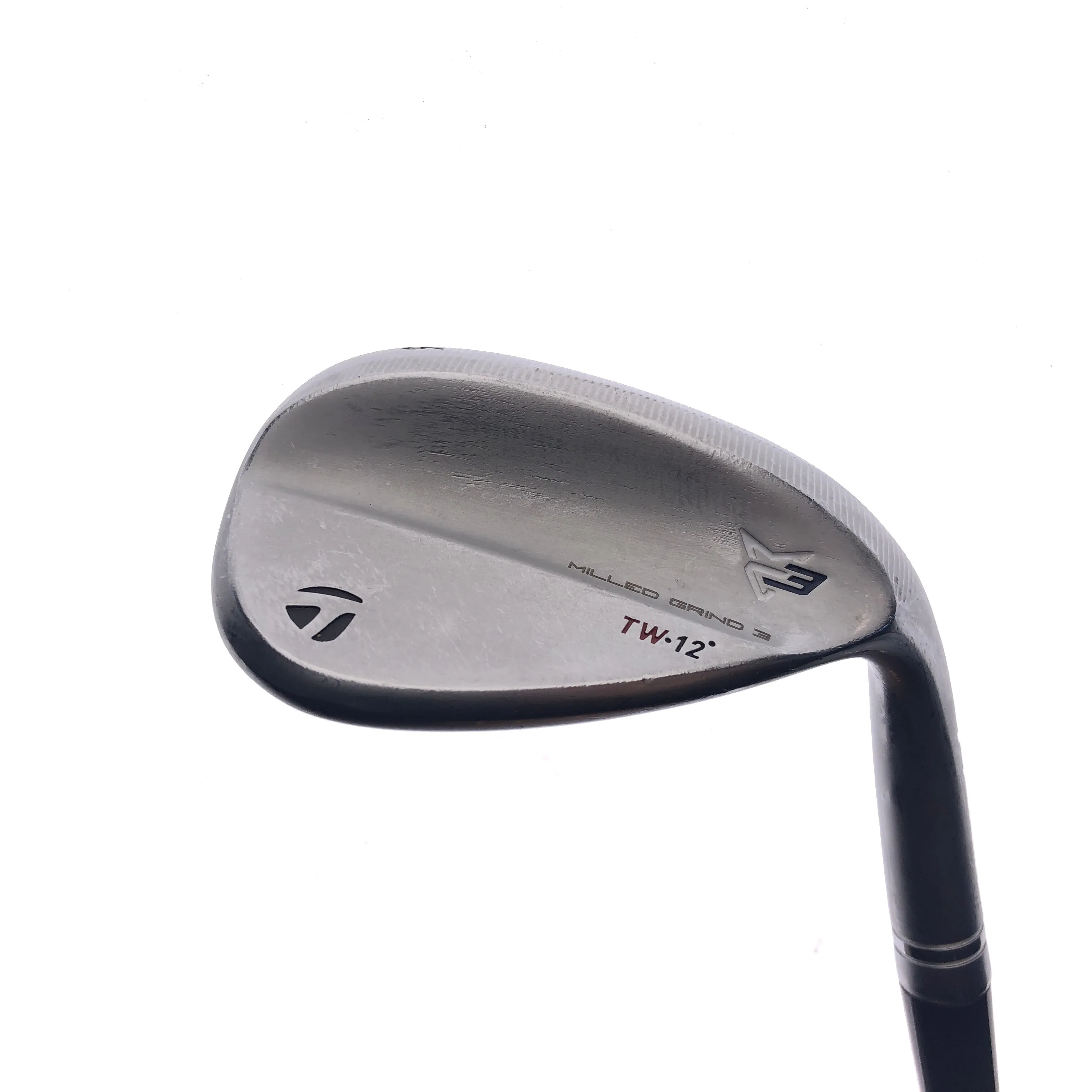 Used TaylorMade Milled Grind 3 TW Sand Wedge / 56.0 Degrees / Stiff Flex