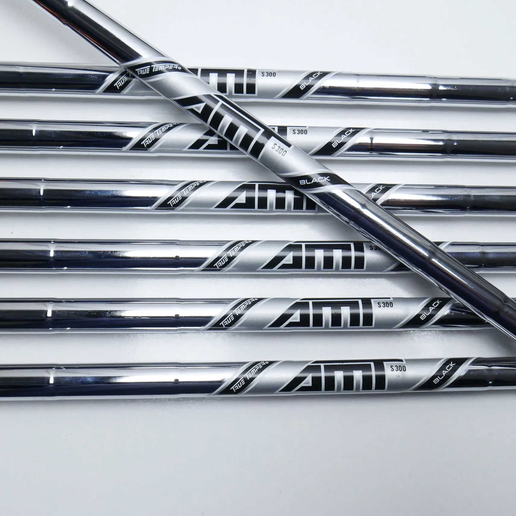 Used Titleist T200 2021 Black Irons Iron Set / 5 - PW   48° / Stiff Flex