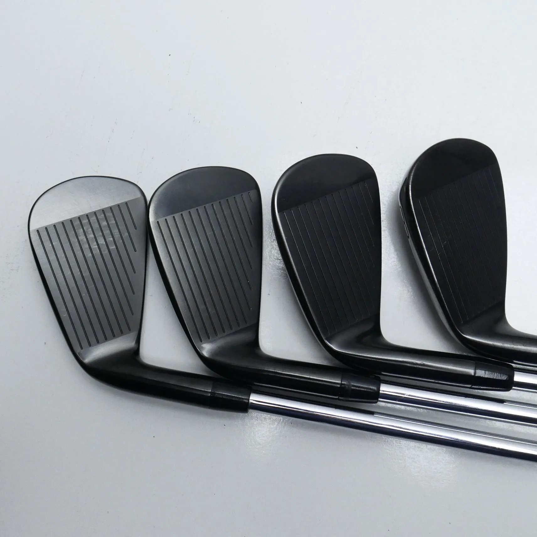 Used Titleist T200 2021 Black Irons Iron Set / 5 - PW   48° / Stiff Flex