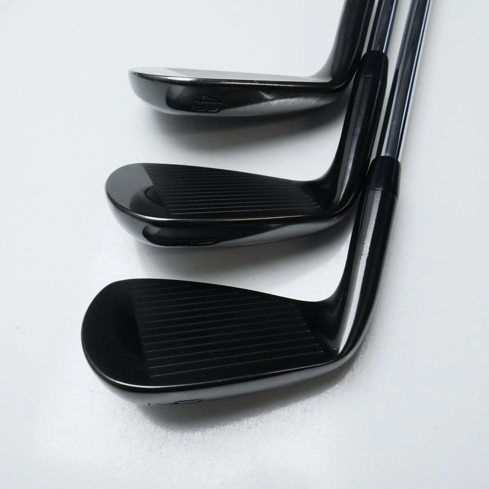 Used Titleist T200 2021 Black Irons Iron Set / 5 - PW   48° / Stiff Flex