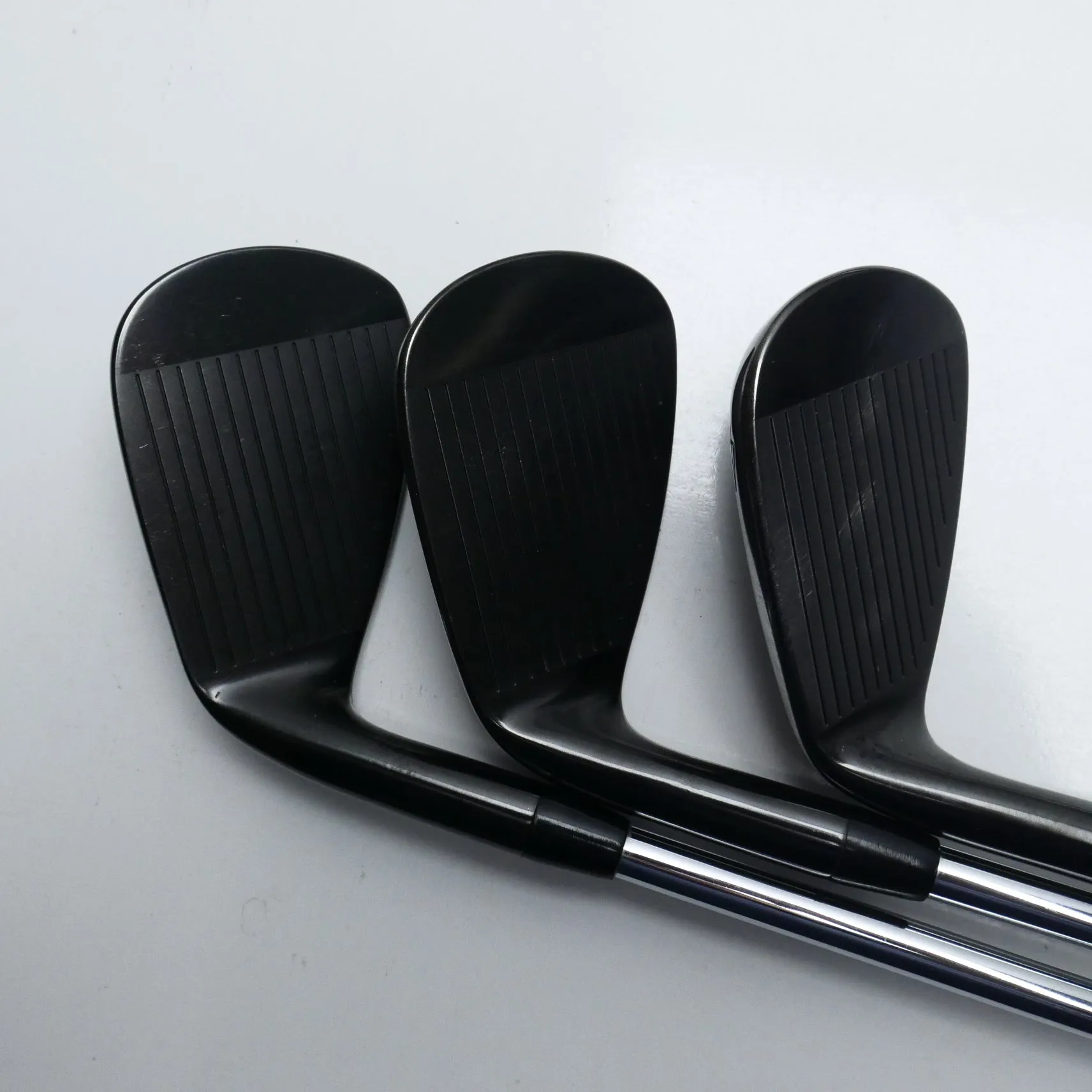 Used Titleist T200 2021 Black Irons Iron Set / 5 - PW   48° / Stiff Flex