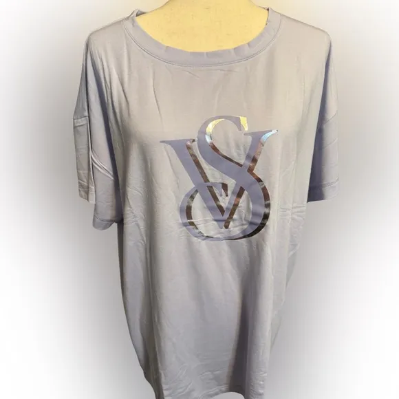 Victoria’s Secret Brushed Modal Shortsleeved Sleep Shirt &amp; Leggings Set. NWT