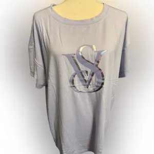 Victoria’s Secret Brushed Modal Shortsleeved Sleep Shirt &amp; Leggings Set. NWT