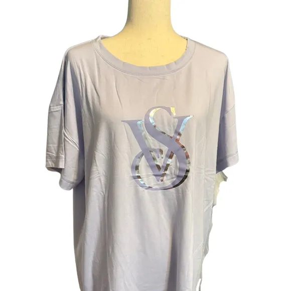 Victoria’s Secret Brushed Modal Shortsleeved Sleep Shirt &amp; Leggings Set. NWT